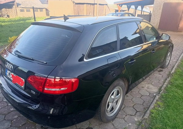 Audi A4 cena 51900 przebieg: 144227, rok produkcji 2013 z Świebodzin małe 37